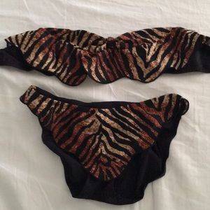 Kristy animal print bikini